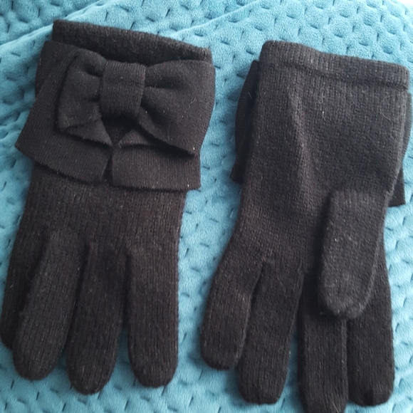 Kate spade bow gloves - Picture 2 of 4